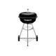 Barbecue Weber - à charbon - Compact Kettle - 47 cm - Noir 