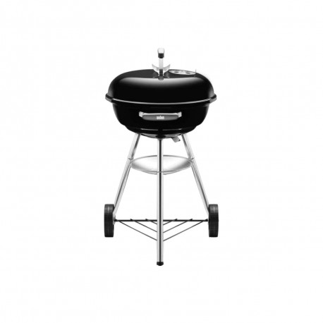 Barbecue Weber - à charbon - Compact Kettle - 47 cm - Noir 
