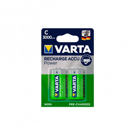 2 Piles LR14 C VARTA Accu Power Rechargeables 3000mAh