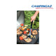 Kit 3 ustensiles CAMPINGAZ - pour barbecue - inox - manche extensible