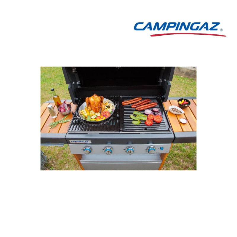 Plat de cuisson vertical CAMPINGAZ - CULINARY MODULAR - pour barbecue -  inox - 31x7cm - Espace Bricolage