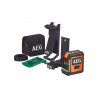 Appareil de mesure laser AEG électronique - 20m - CLG220-K