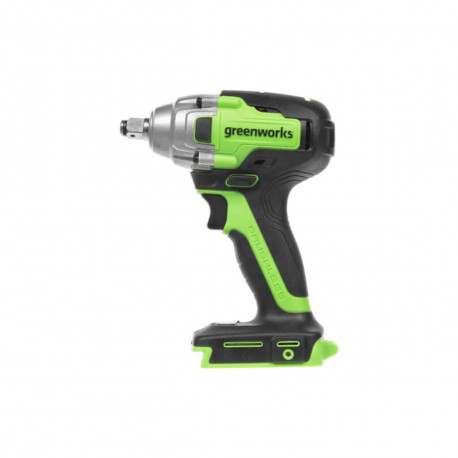 Boulonneuse à chocs GREENWORKS 24V Brushless - Sans batterie ni chargeur - GD24IW400