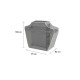 Housse CAMPINGAZ pour barbecue Taille XL - 159x65x118 cm