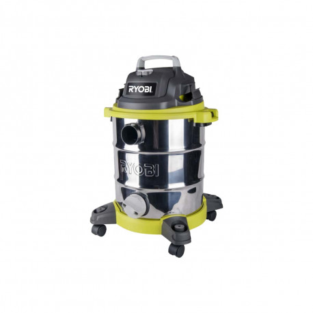 Aspirateur eau et poussière RYOBI 1500W - 30L - RVC-1530IPT-G