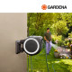 Dévidoir automatique mural GARDENA RollUp M/L - 25 m - Blanc - 18622-20