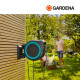 Dévidoir automatique mural GARDENA RollUp L - 30 m - 18625-20