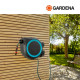 Dévidoir automatique mural GARDENA RollUp L - 30 m - 18625-20