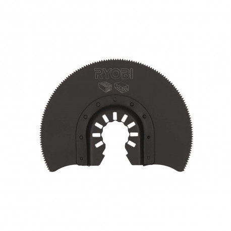 Lame segment 85mm HSS pour bois/plâtre RYOBI - RAKMT01SW85