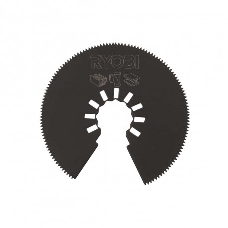 Lame segment 63 mm bi-métal pour bois/métal RYOBI - RAKMT01SMM63