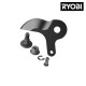 Lame segment 85 mm carbure pour carrelage/béton RYOBI - RAKMT01PGR85