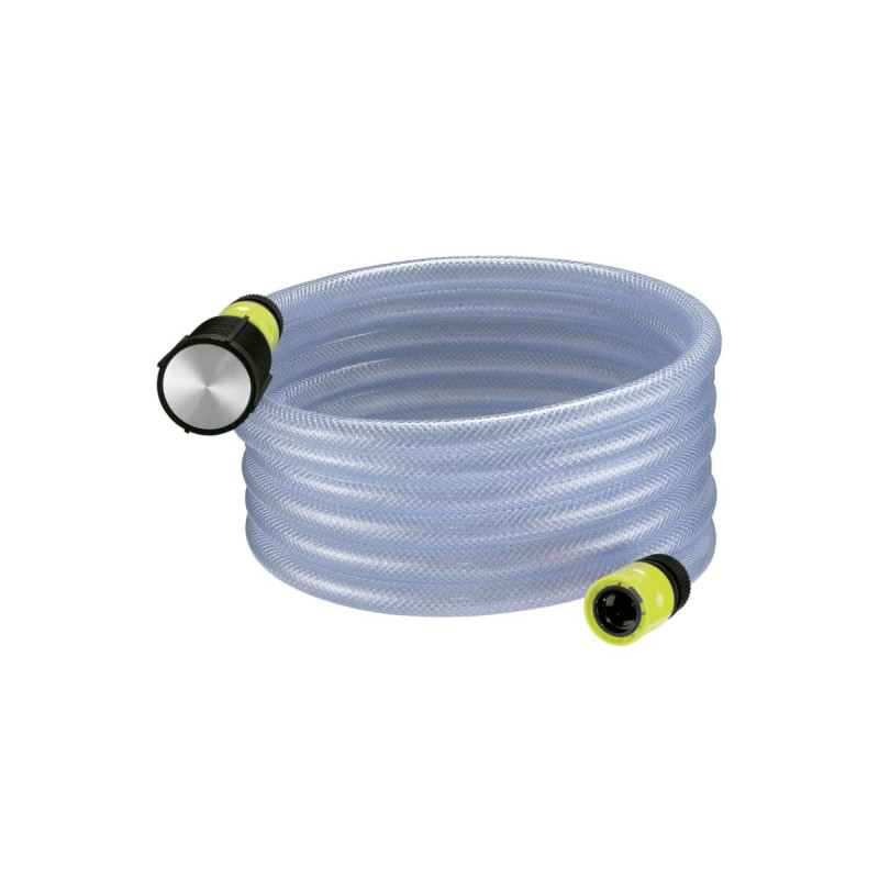 Tuyau Aspiration 3m Pour Nettoyeur Haute Pression - Avec Filtre Et Connecteurs | Topways