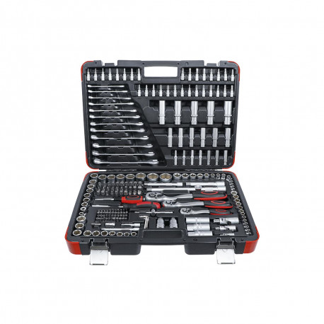 Coffret de douilles et accessoires BGS - 216 pcs - 15216