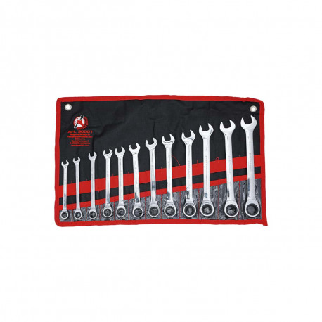 jeu-de-cles-mixtes-a-cliquet-bgs-8-19-mm-12-pcs-30001