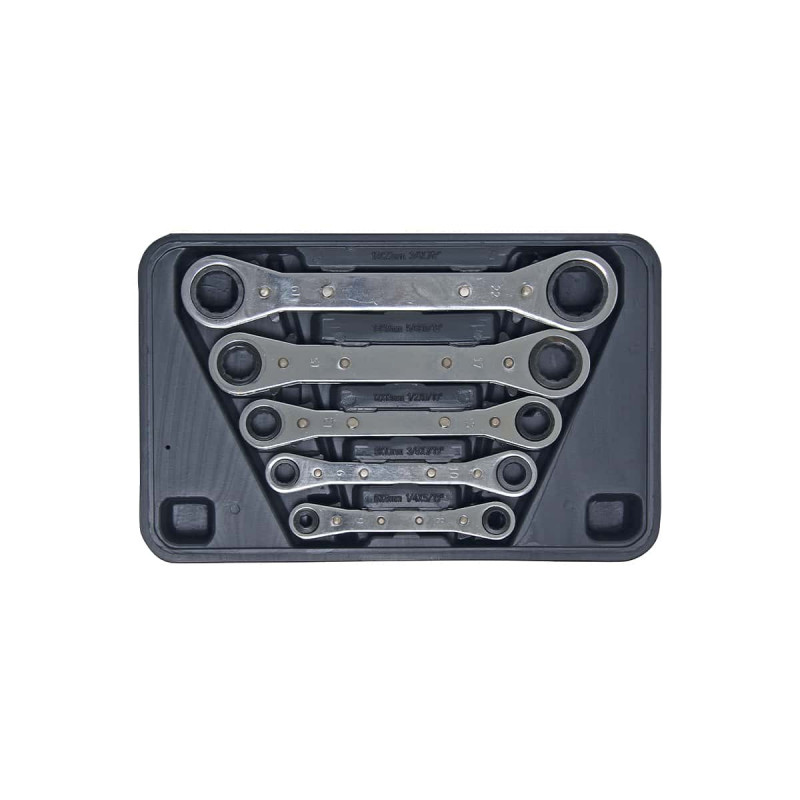 Clé Polygonale Extra Longue BGS 7243 - 13 Mm - À Cliquet 72 Dents - Chromé Haute Brillance