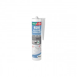Mastic silicone PAREXLANKO 626 Silicone Carreleur - Blanc - 300 mL - L626BLANC300