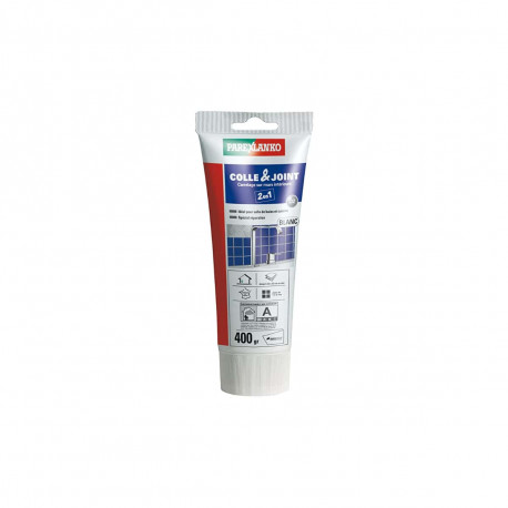 Colle-joint 2en1 PAREXLANKO - Blanc - 400g - 03127