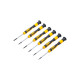 Jeu de tournevis de précision profil en T BGS - 6 pcs - 35808