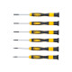 Jeu de tournevis de précision profil en T BGS - 6 pcs - 35808