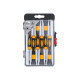 Jeu de tournevis de précision profil en T BGS - 6 pcs - 35808
