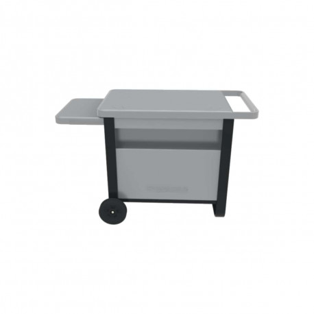 Chariot CAMPINGAZ - barbecue et plancha - 120x53x73cm