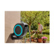Dévidoir automatique mural GARDENA RollUp M - 20 m - Bleu - 18610-20