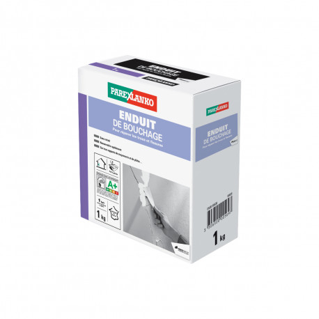 Enduit de bouchage PAREXLANKO - 1kg - 02974