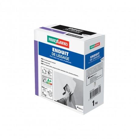 Enduit de lissage PAREXLANKO - 1kg - 02973