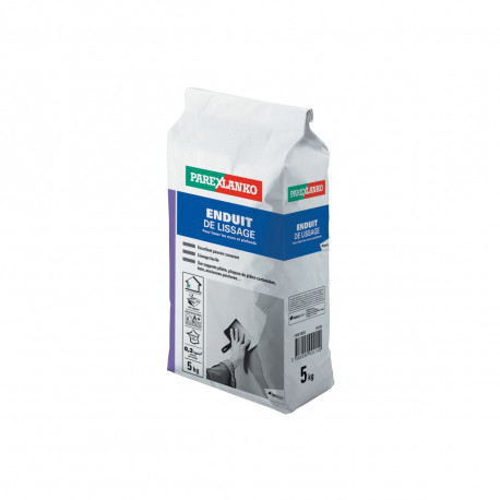 Enduit de lissage PAREXLANKO - 5kg - 02798