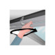 Voile moustiquaire CONFORTEX pour fenêtre de toit - 150x180 cm - Noir
