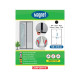 Voile moustiquaire Magnet CONFORTEX pour porte - 100 x 215 cm - Noir