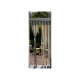 Rideau portière Capri CONFORTEX pour porte - 90 x 200 cm - Gris