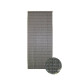 Rideau portière Tube CONFORTEX pour porte - 90 x 210 cm - Gris