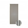 Rideau portière Tube CONFORTEX pour porte - 90 x 210 cm - Multicolore