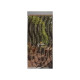 Rideau portière Maïs spiral CONFORTEX pour porte - 90 x 200 cm - marron beige