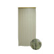 Rideau portière Wood Natural CONFORTEX pour porte - 90 x 200 cm - beige