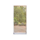 Rideau portière Wood Natural CONFORTEX pour porte - 90 x 220 cm - beige