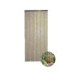 Rideau portière Wood brown CONFORTEX pour porte - 90 x 200 cm - marron beige