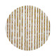 Rideau portière Wood brown CONFORTEX pour porte - 90 x 200 cm - marron beige