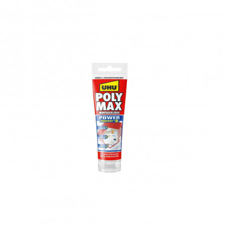 Colle UHU Polymax Extrem Express invisible - 115g - 47845