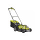 Tondeuse RYOBI 18V LithiumPlus Brushless - coupe 40cm - 2 batteries 4,0 Ah - 1 chargeur rapide - RY18LMX40A-240