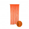 Rideau portière String soleil CONFORTEX pour porte - 90 x 200 cm - orange
