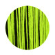 Rideau portière String lime CONFORTEX pour porte - 90 x 200 cm - vert