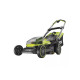 Tondeuse RYOBI 18V OnePlus Brushless - coupe 40 cm - 2 Batteries 4.0Ah - 1 Chargeur - RY18LMX40A-240