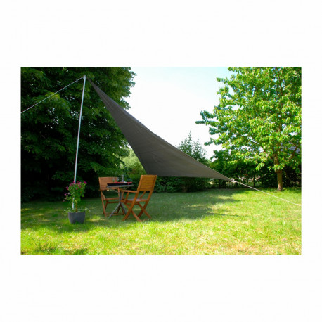 Toile solaire Tampa CONFORTEX - 360 x 360 cm - gris