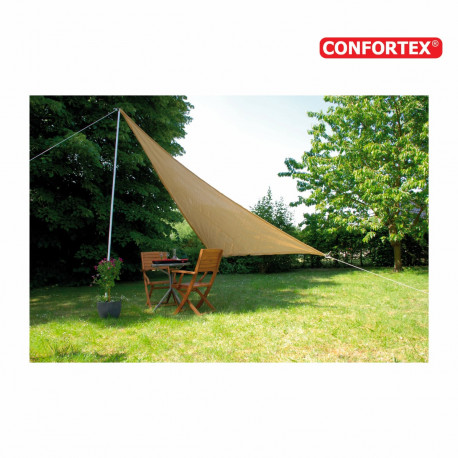 Toile solaire Tampa CONFORTEX - 360 x 360 cm - beige