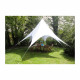 Toile solaire Tepee CONFORTEX - 350 x 380 cm - blanc