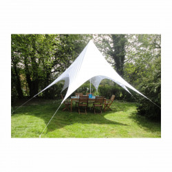 Toile solaire Tepee CONFORTEX - 350 x 380 cm - blanc
