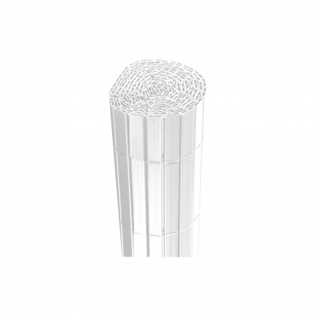 Canisse JET7GARDEN 1,8x2,5m - Blanc - PVC - Double Face