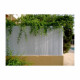 Canisse JET7GARDEN 1,8x2,5m - Blanc - PVC - Double Face